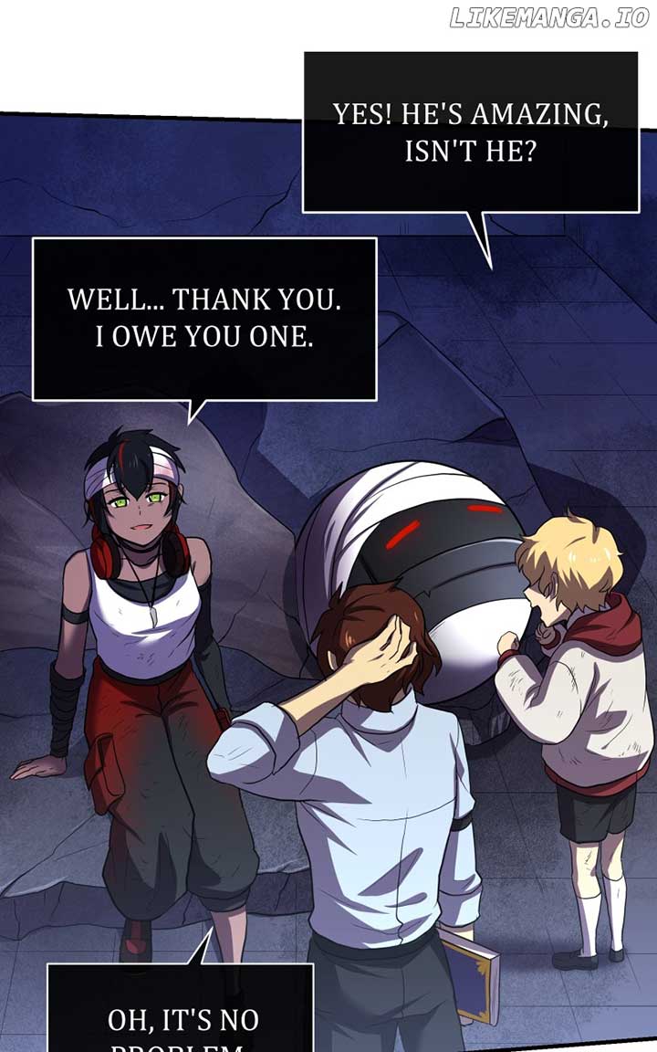 Code Demon Chapter 11 - Page 105