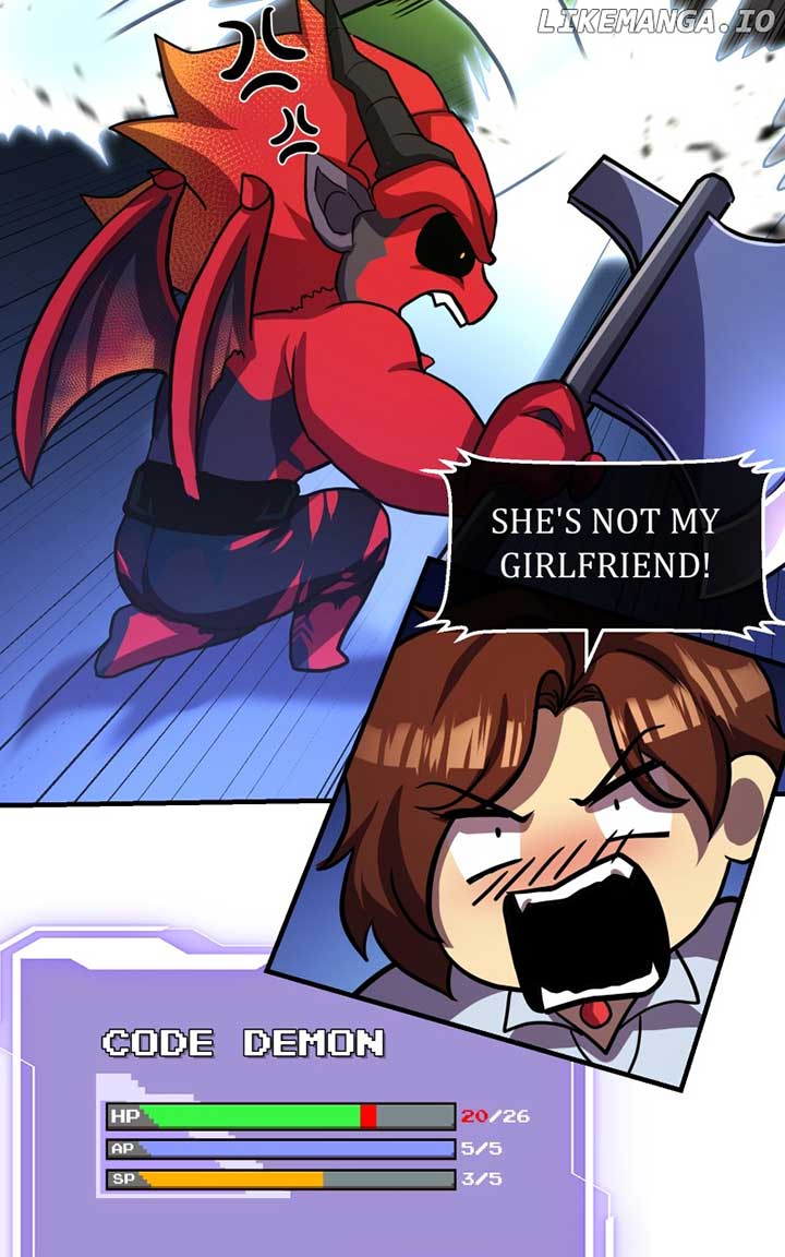Code Demon Chapter 11 - Page 107