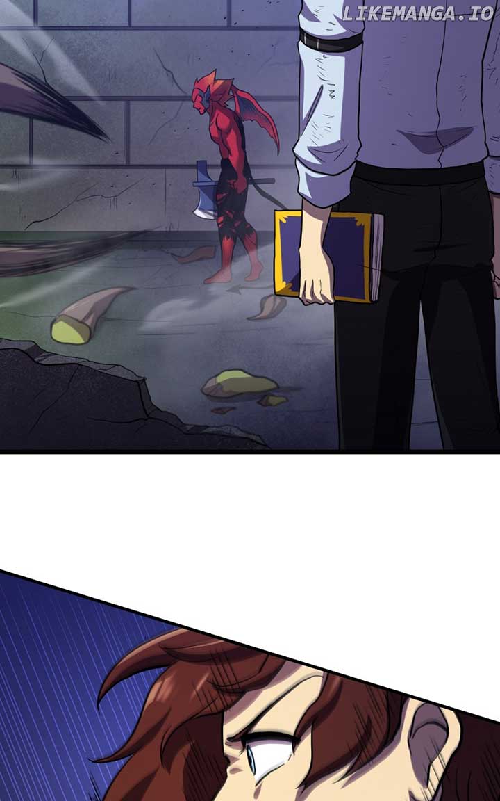 Code Demon Chapter 11 - Page 122