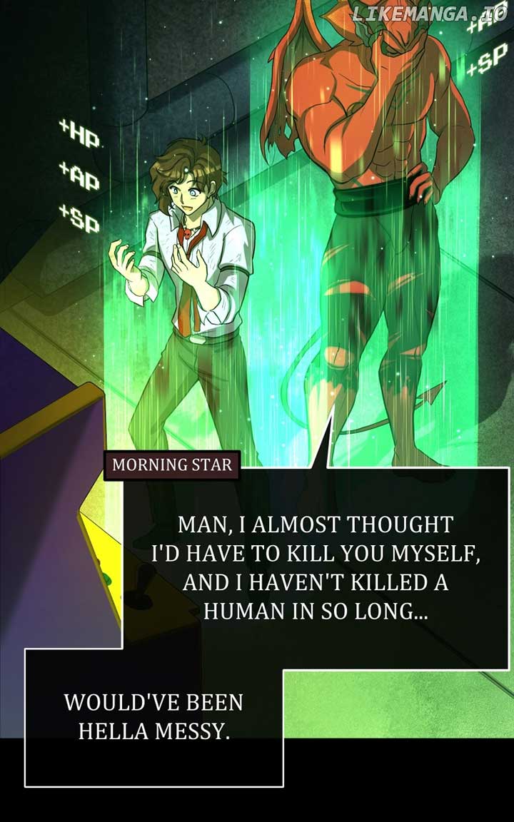 Code Demon Chapter 11 - Page 8