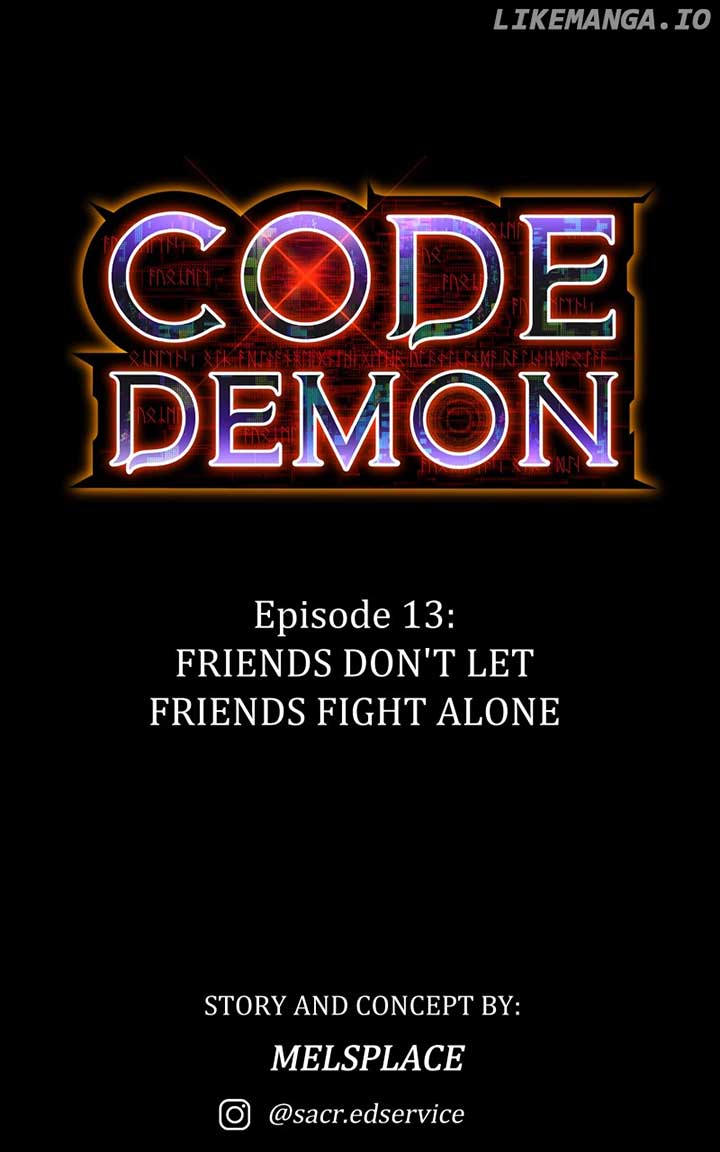 Code Demon Chapter 13 - Page 11