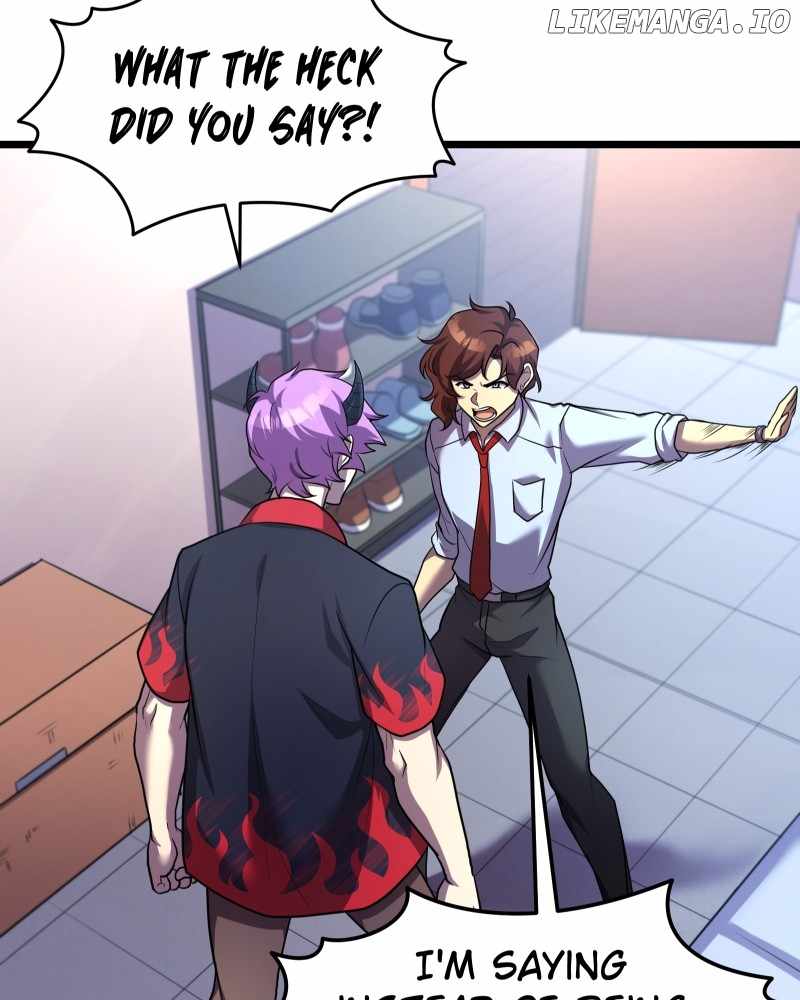 Code Demon Chapter 17 - Page 22