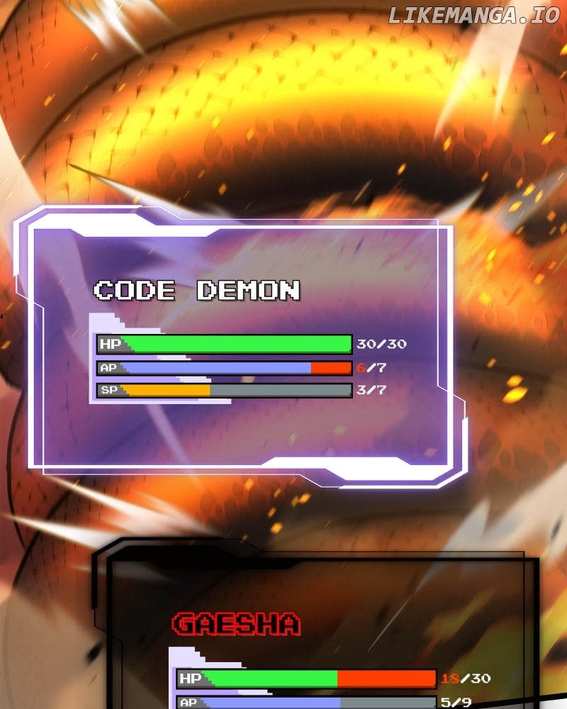 Code Demon Chapter 25 - Page 109