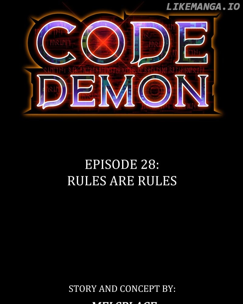Code Demon Chapter 28 - Page 30