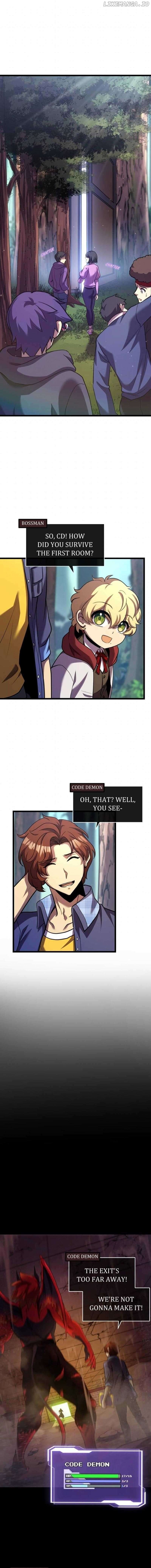 Code Demon Chapter 5 - Page 1