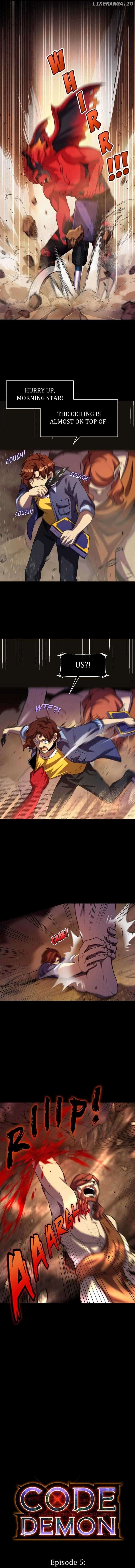 Code Demon Chapter 5 - Page 4