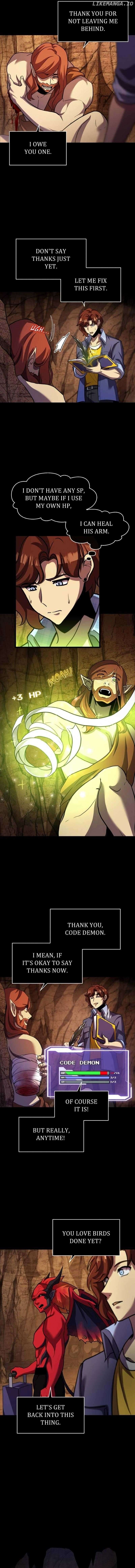 Code Demon Chapter 5 - Page 6