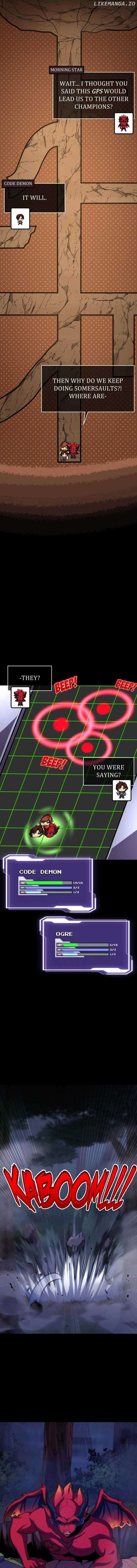Code Demon Chapter 5 - Page 8