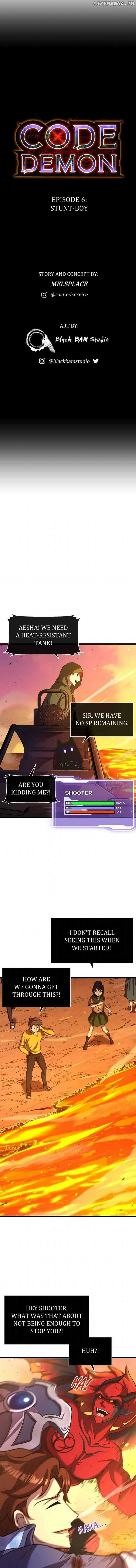 Code Demon Chapter 6 - Page 8