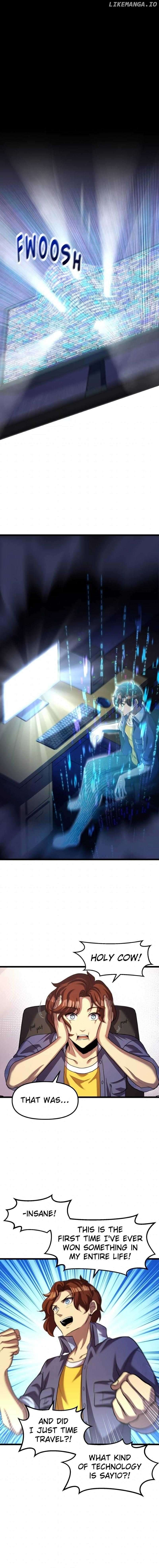 Code Demon Chapter 7 - Page 1