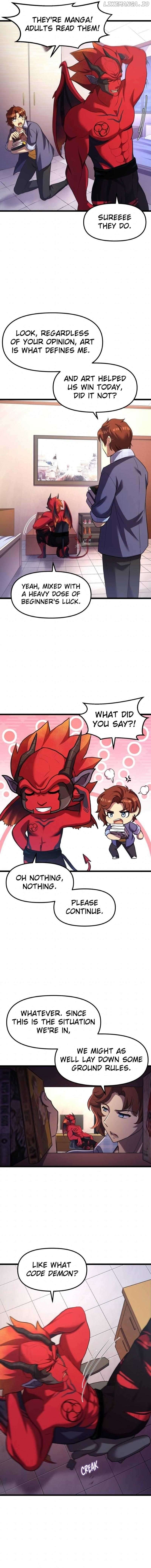 Code Demon Chapter 7 - Page 4