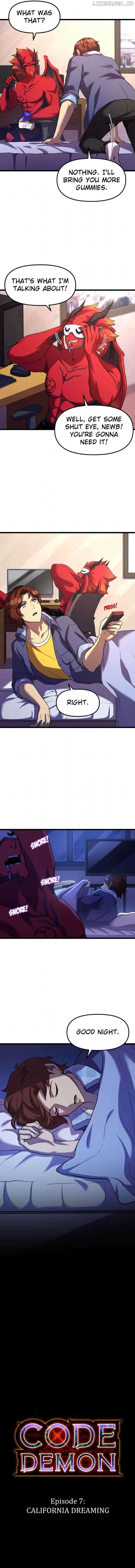 Code Demon Chapter 7 - Page 6