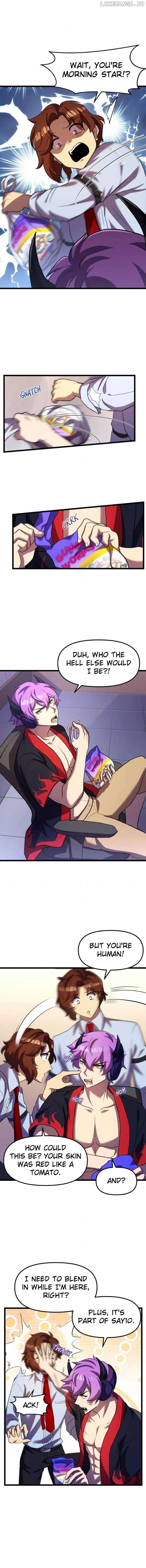 Code Demon Chapter 8 - Page 1