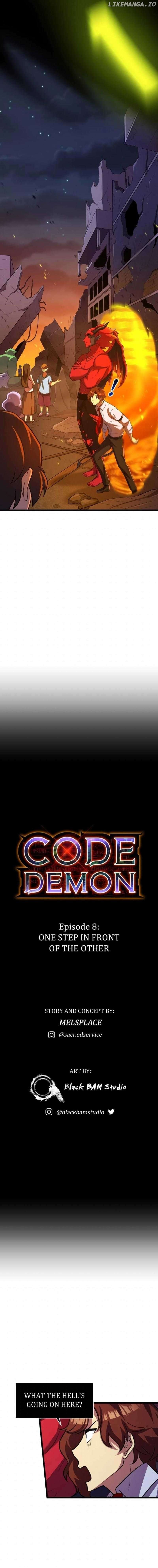 Code Demon Chapter 8 - Page 11