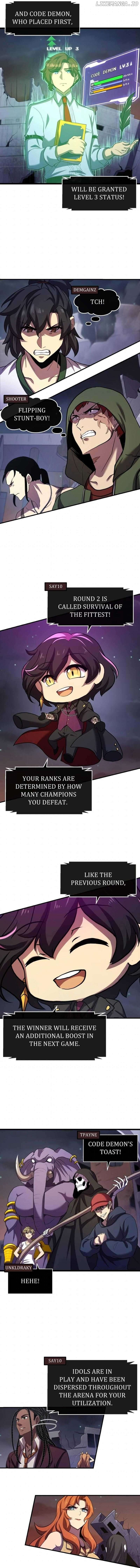 Code Demon Chapter 8 - Page 13