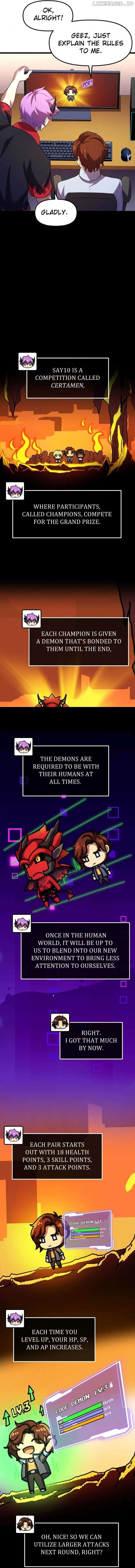 Code Demon Chapter 8 - Page 4