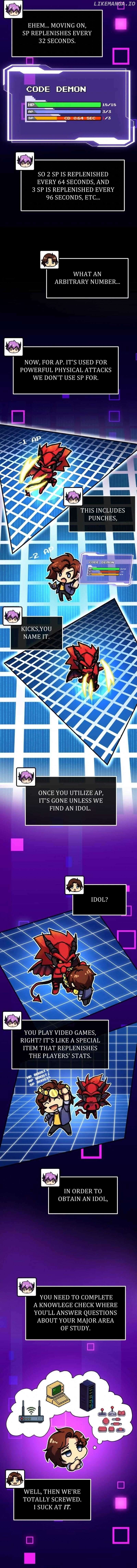 Code Demon Chapter 8 - Page 6