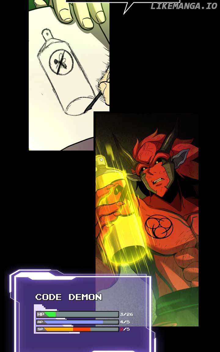 Code Demon Chapter 9 - Page 101
