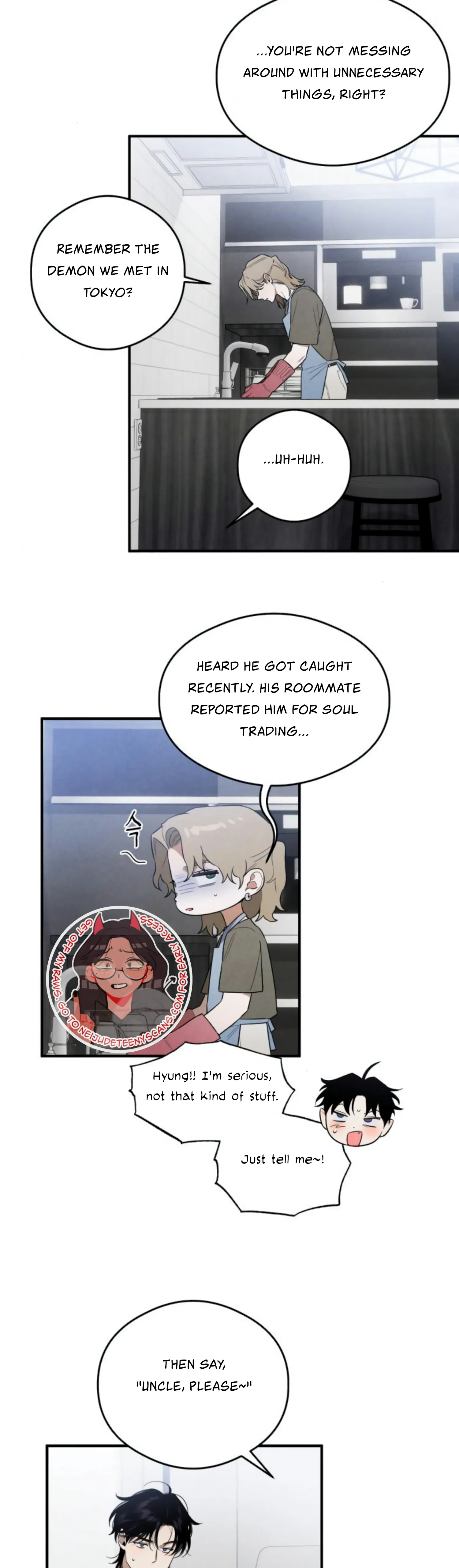 Devil’s Wish Chapter 12 - Page 17