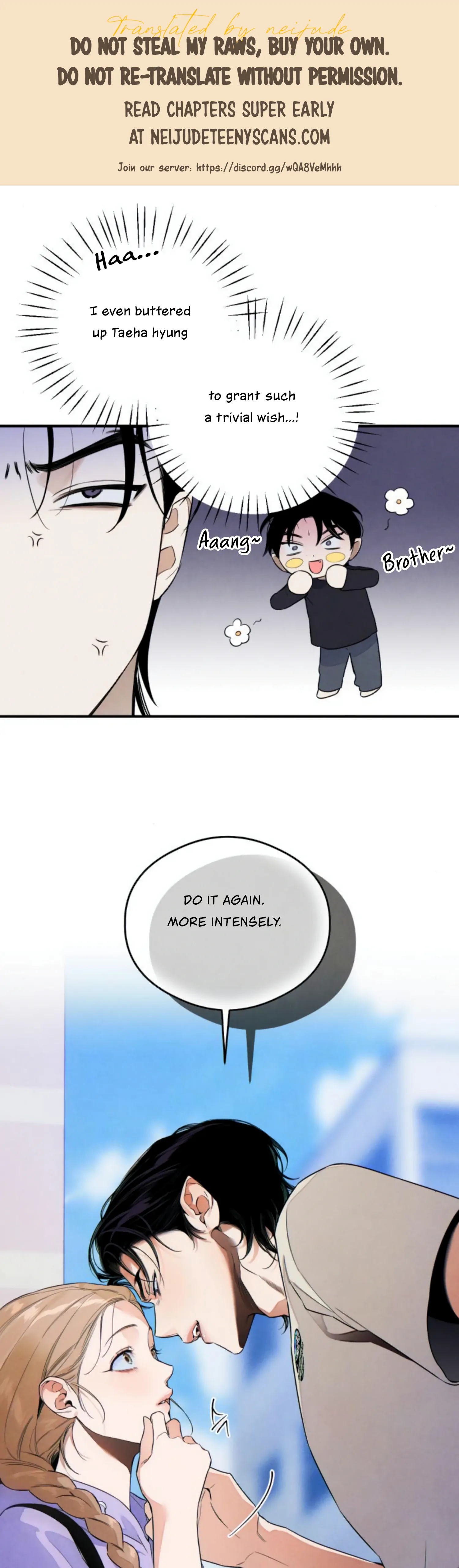 Devil’s Wish Chapter 14 - Page 1