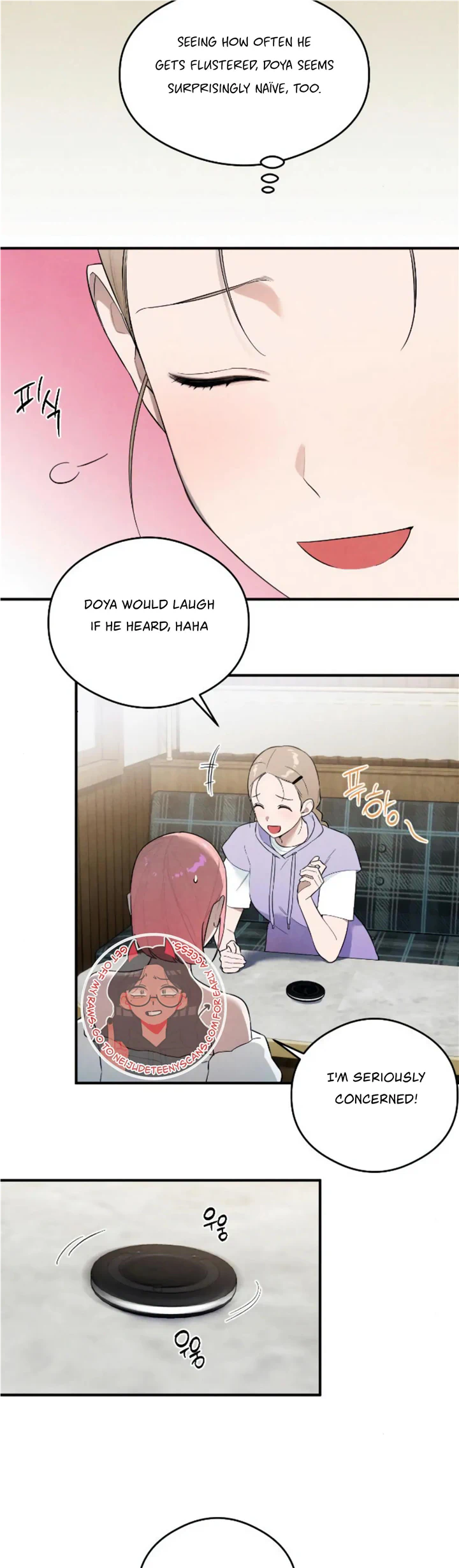 Devil’s Wish Chapter 16 - Page 21