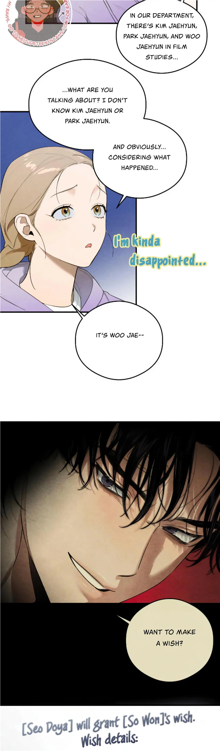 Devil’s Wish Chapter 16 - Page 27