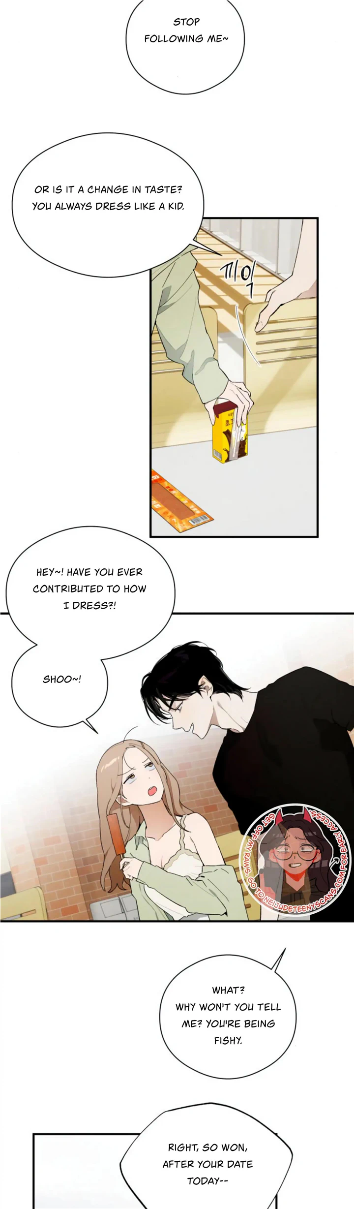 Devil’s Wish Chapter 17 - Page 23