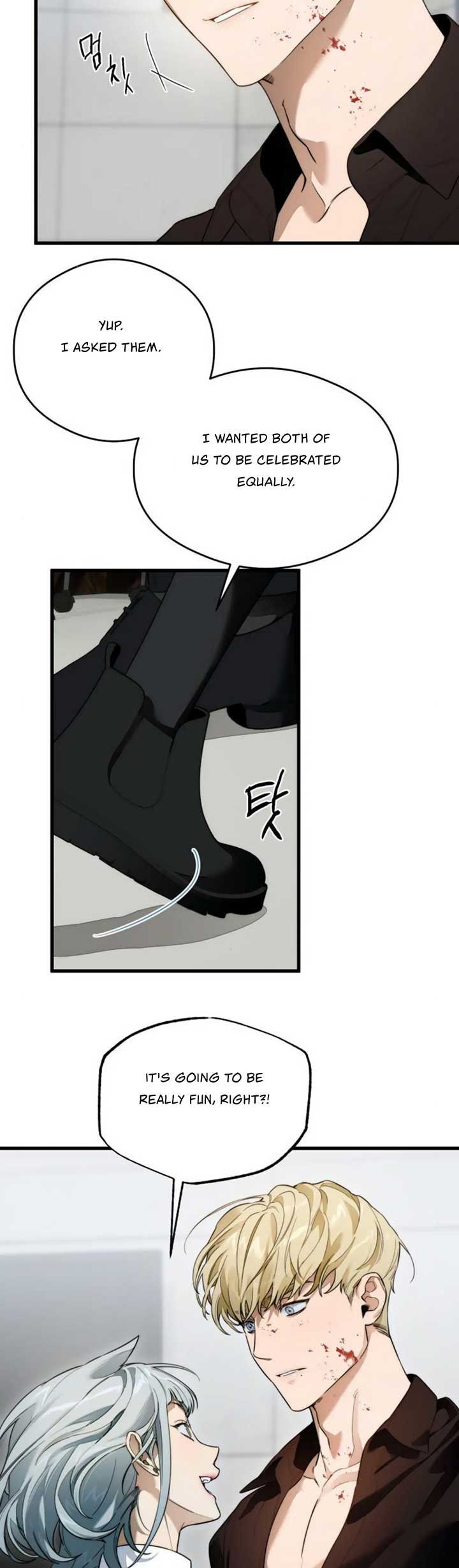 Devil’s Wish Chapter 23 - Page 32