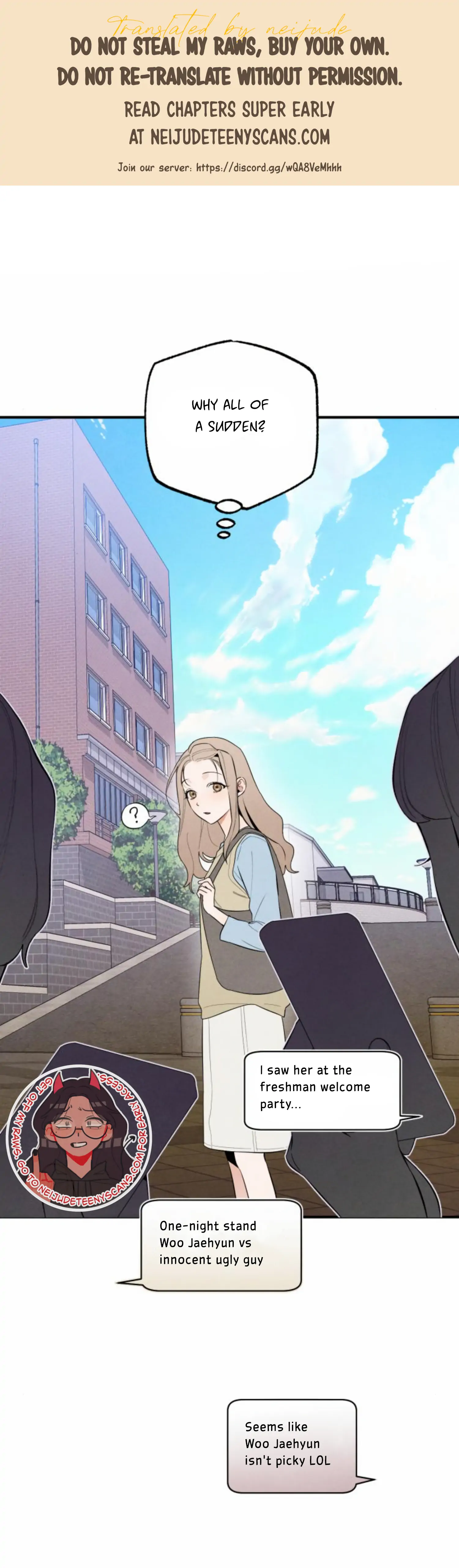 Devil’s Wish Chapter 7 - Page 1