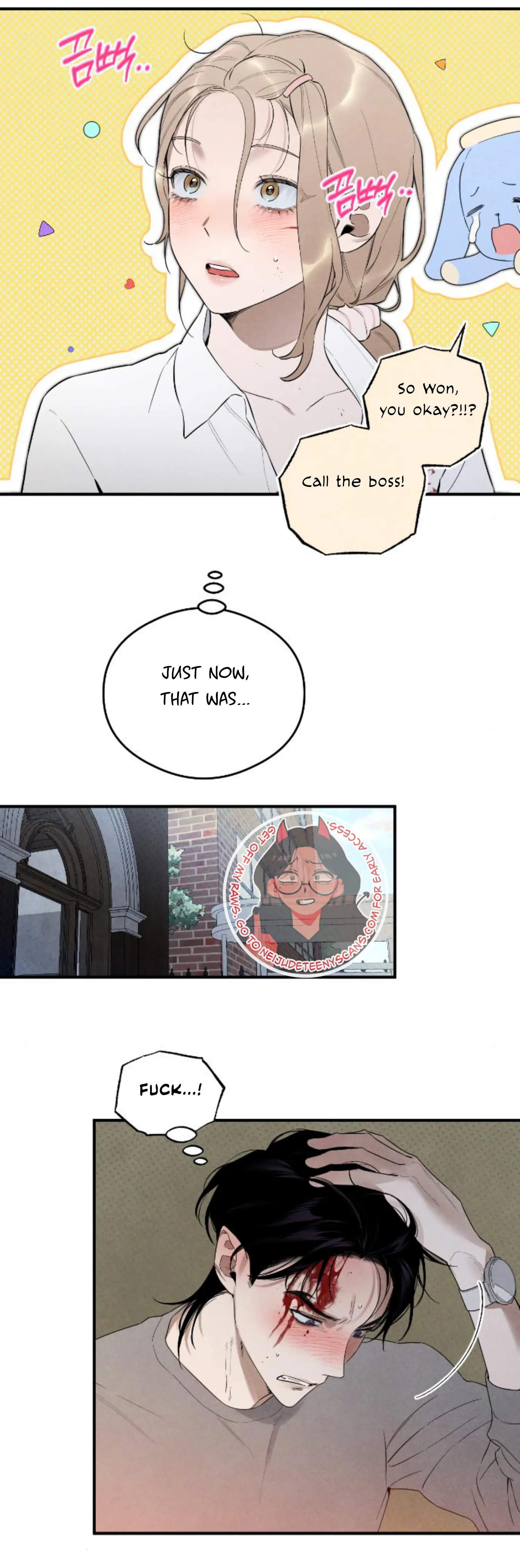 Devil’s Wish Chapter 9 - Page 30