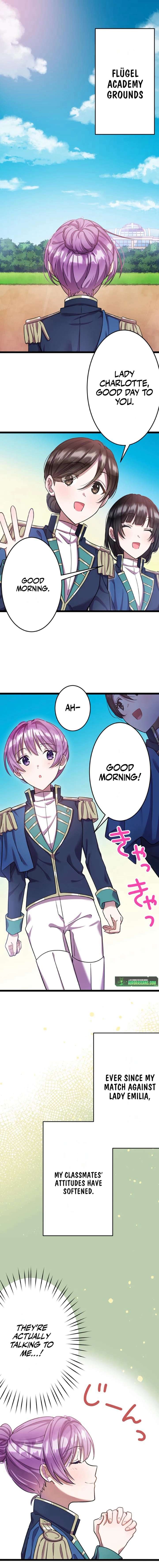 I’m Done Being My Big Sister’s Sidekick Chapter 11 - Page 1