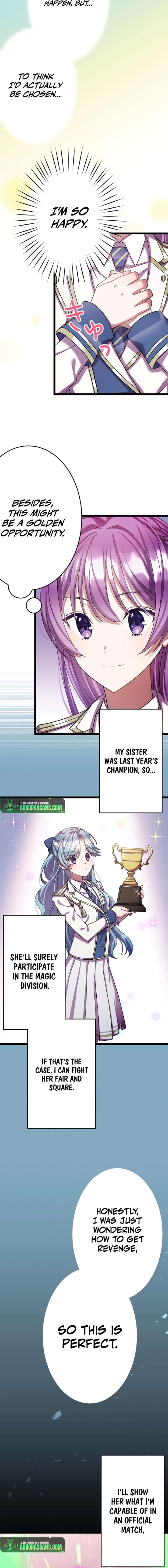 I’m Done Being My Big Sister’s Sidekick Chapter 17 - Page 5