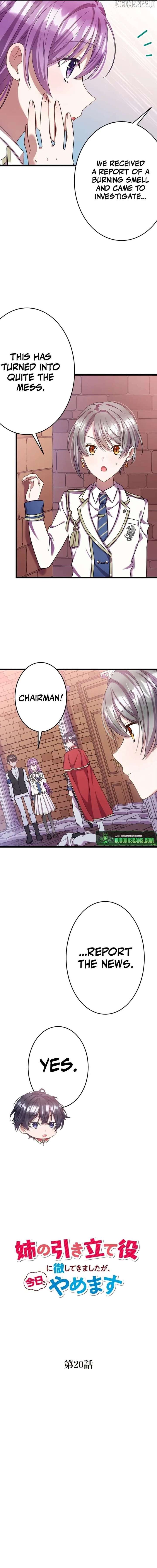 I’m Done Being My Big Sister’s Sidekick Chapter 20 - Page 9