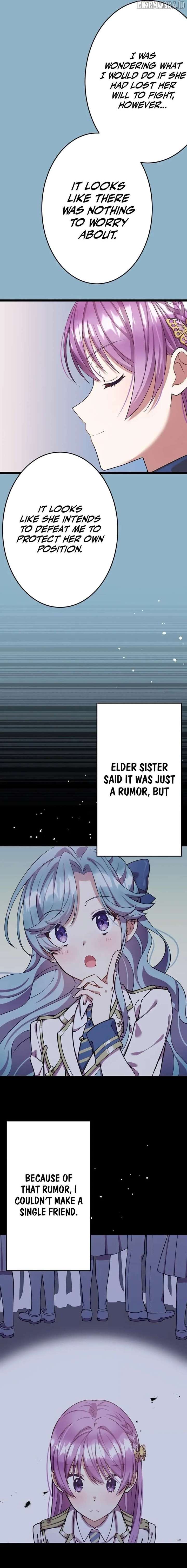 I’m Done Being My Big Sister’s Sidekick Chapter 21 - Page 2