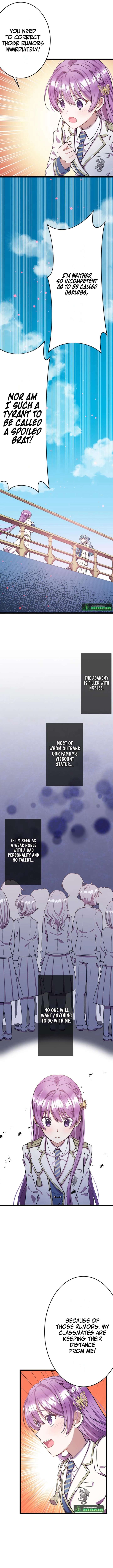 I’m Done Being My Big Sister’s Sidekick Chapter 3 - Page 8