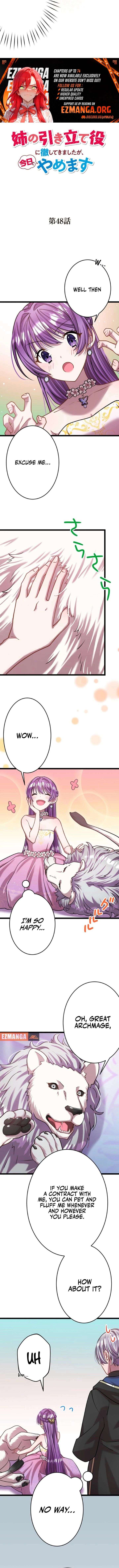 I’m Done Being My Big Sister’s Sidekick Chapter 48 - Page 2