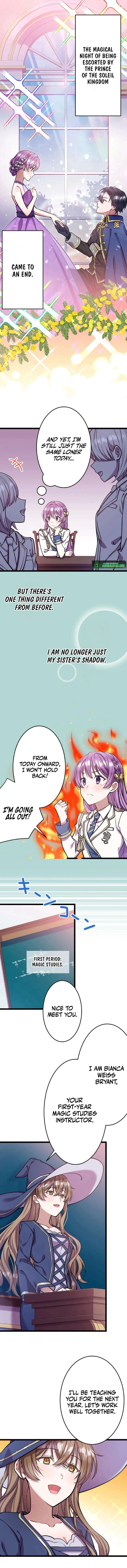 I’m Done Being My Big Sister’s Sidekick Chapter 7 - Page 1