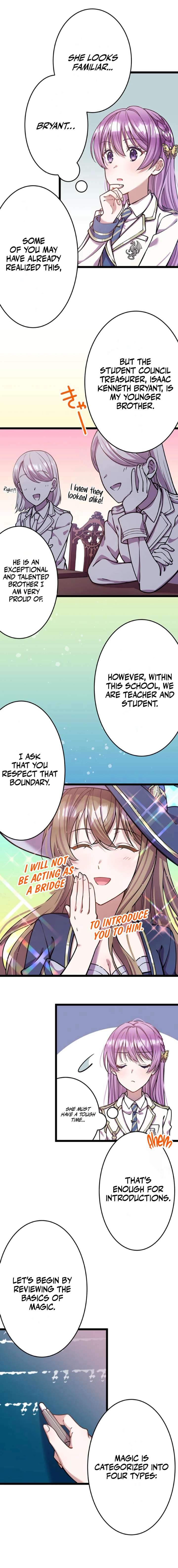 I’m Done Being My Big Sister’s Sidekick Chapter 7 - Page 2