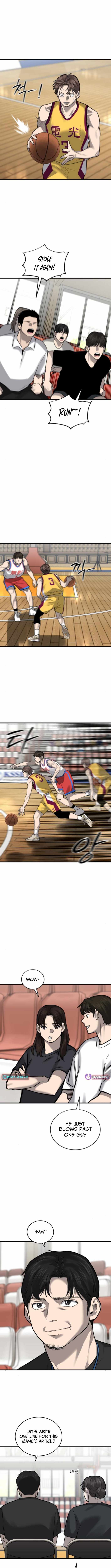 Ankle Breaker Chapter 12 - Page 14