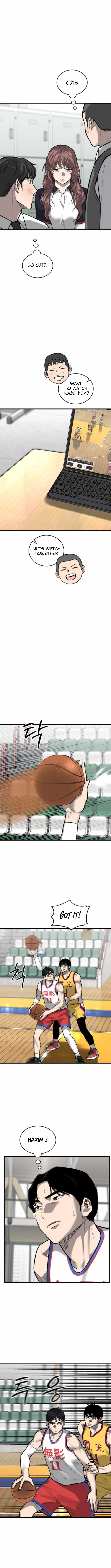 Ankle Breaker Chapter 12 - Page 8