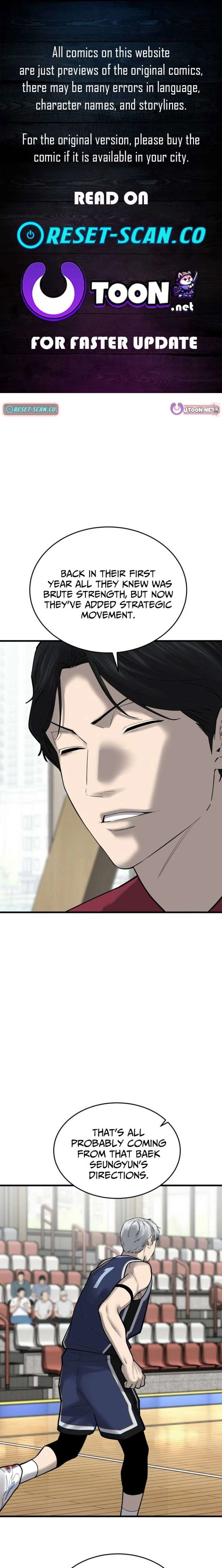 Ankle Breaker Chapter 18 - Page 1