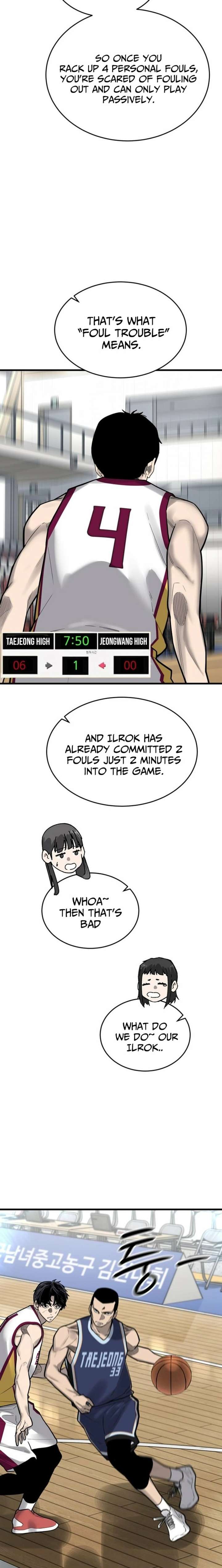 Ankle Breaker Chapter 18 - Page 21