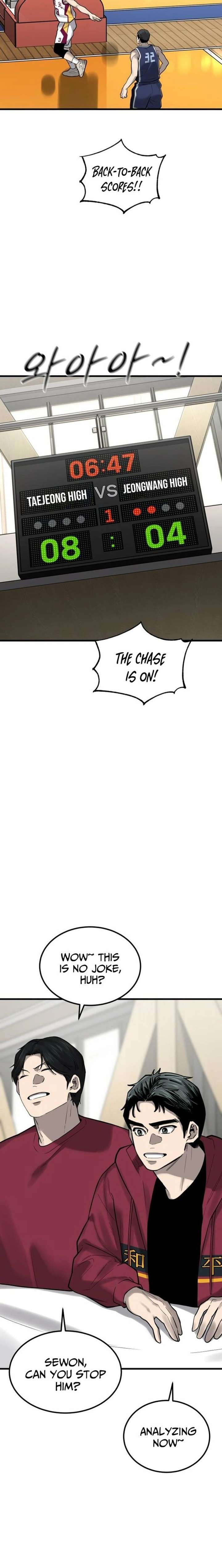 Ankle Breaker Chapter 19 - Page 22