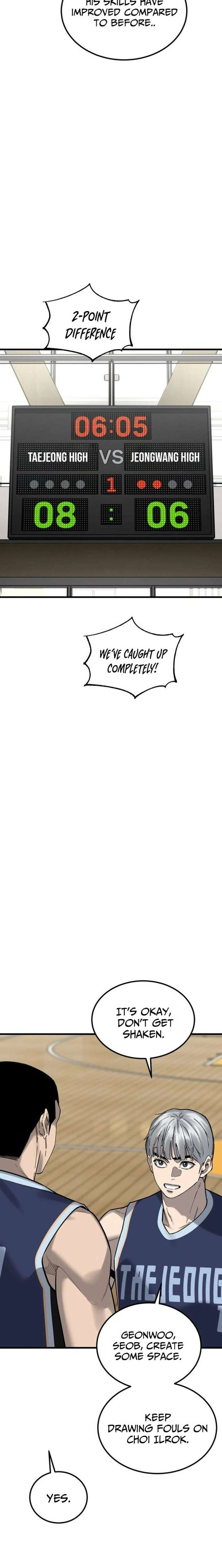 Ankle Breaker Chapter 20 - Page 11