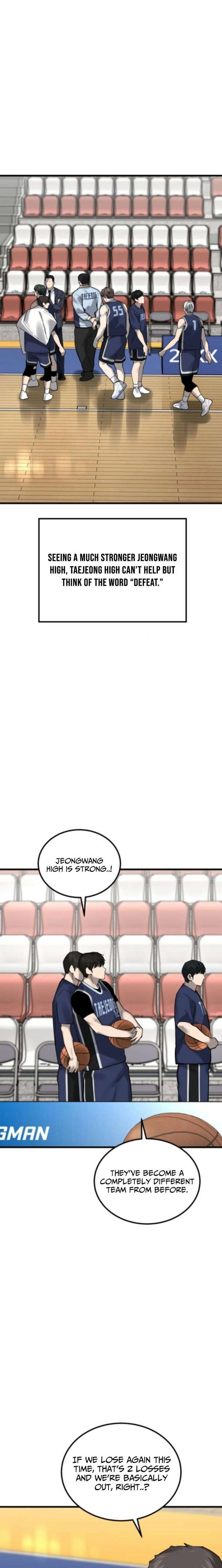 Ankle Breaker Chapter 21 - Page 10