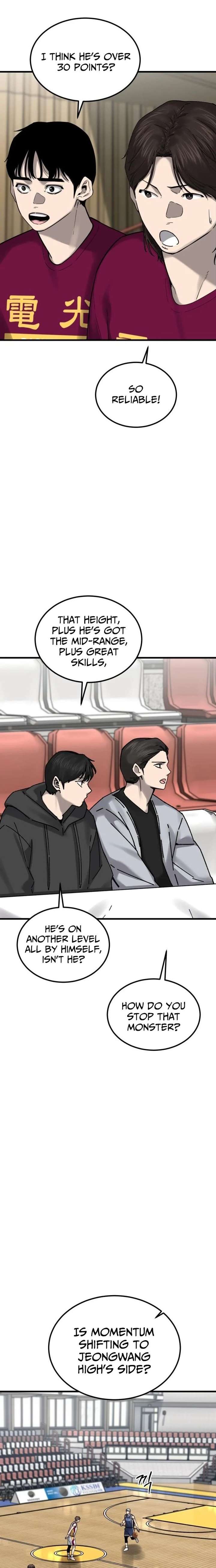 Ankle Breaker Chapter 23 - Page 21