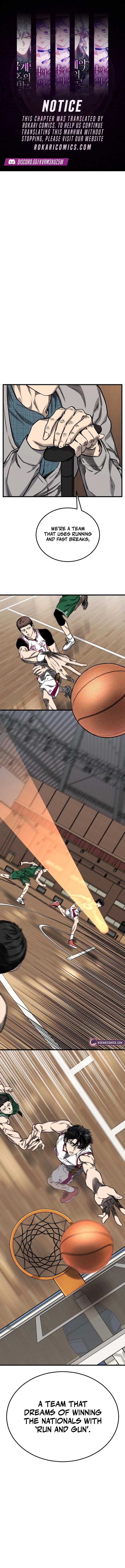 Ankle Breaker Chapter 3 - Page 1