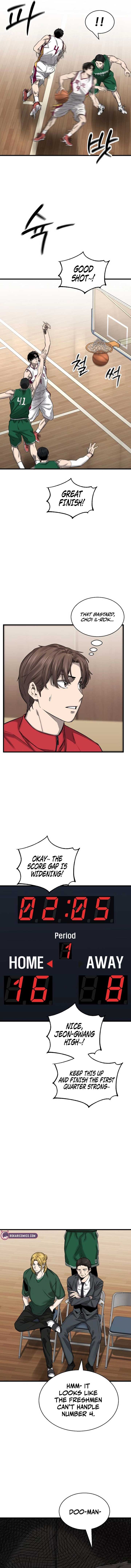 Ankle Breaker Chapter 3 - Page 11