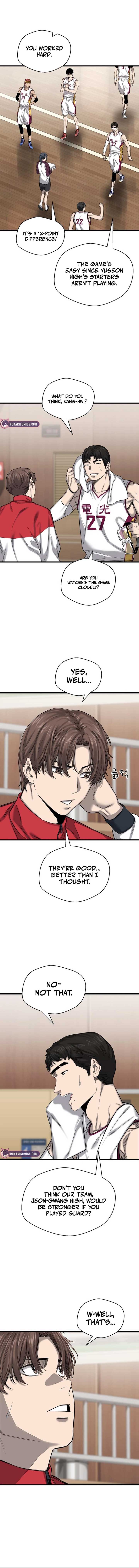 Ankle Breaker Chapter 3 - Page 13