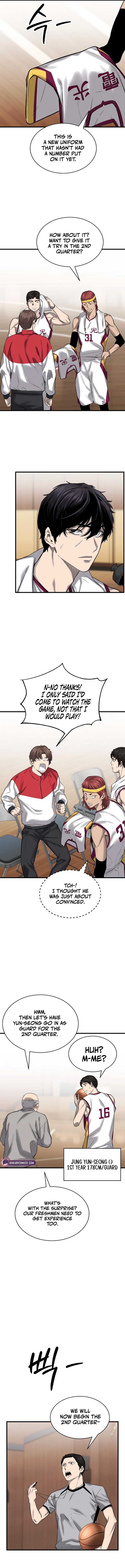 Ankle Breaker Chapter 3 - Page 14